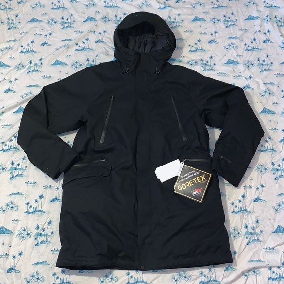 The North Face Mens Cryos Cotton Blend Down Parka GTX Jacket XL - Picture 2 of 15